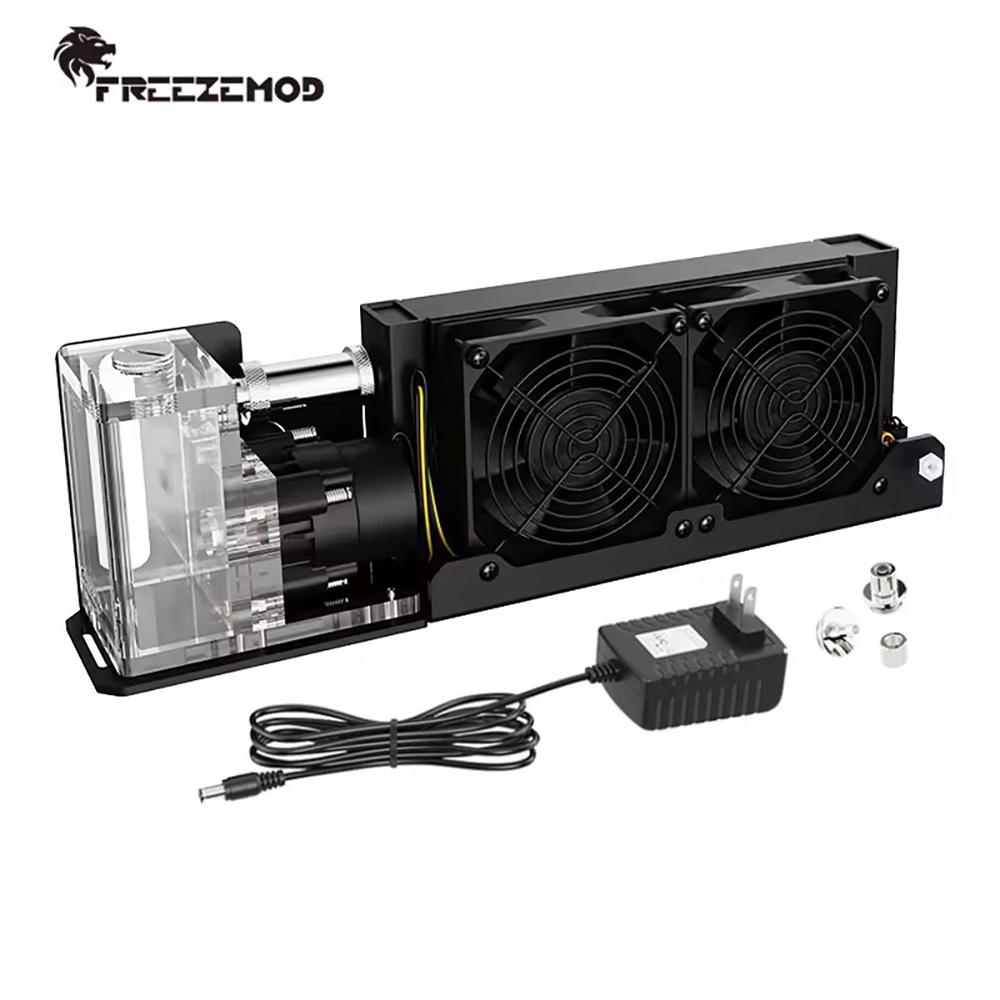 External Radiator Water Cooling Kit - AIO Radiator Water Cooling Kit, 2000RPM,