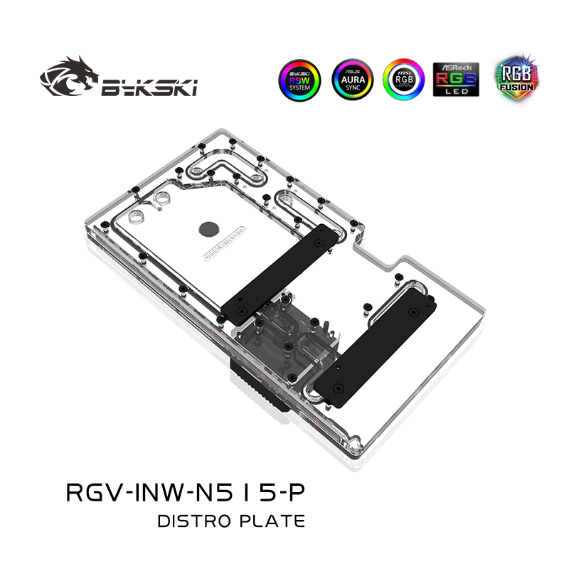 Bykski placa de distribuição a - Distro Plate Ddc Pump Combo avaliação e preço