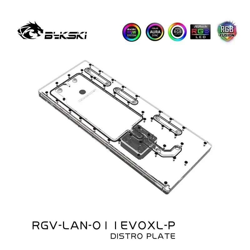 Placa/placa de distribuição ac - Distro Plate Ddc Pump Combo avaliação e preço
