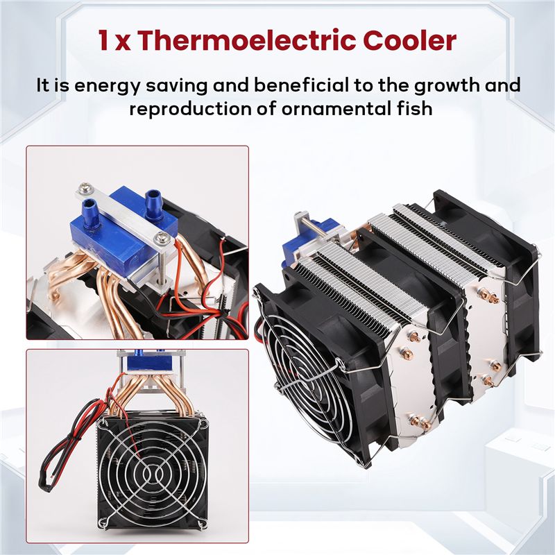 A41Z-1 Refrigerador Termoelétr - Chiller Water Cooling System Pc avaliação e preço