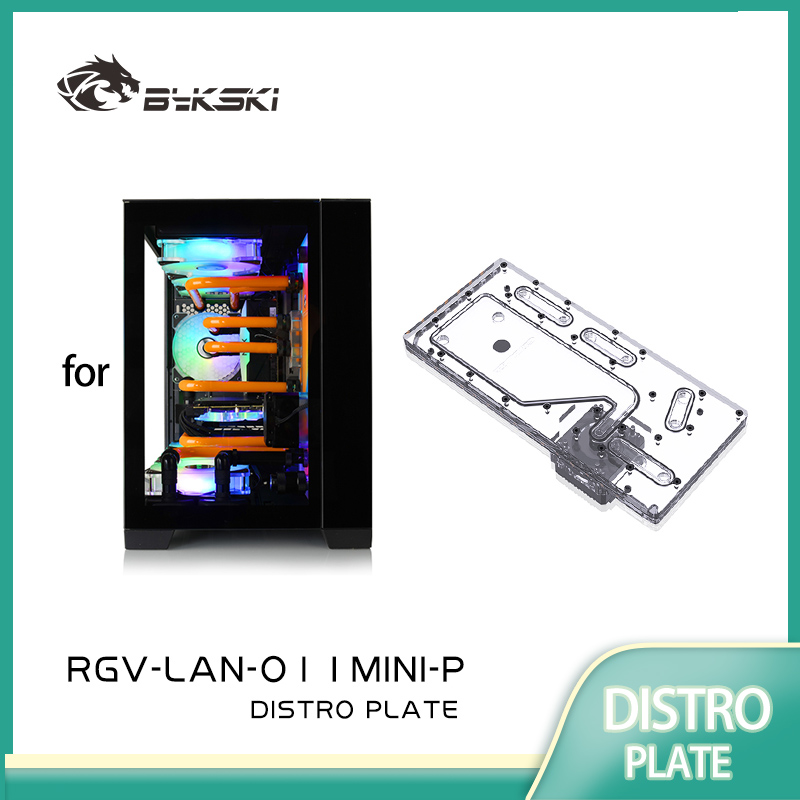 Bykski sistema de refrigeração - Distro Plate Ddc Pump Combo avaliação e preço