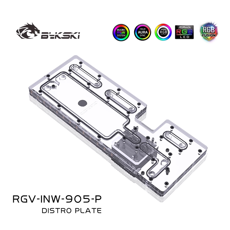 Bykski RGV-INW-905-P Placa de  - Distro Plate Ddc Pump Combo avaliação e preço