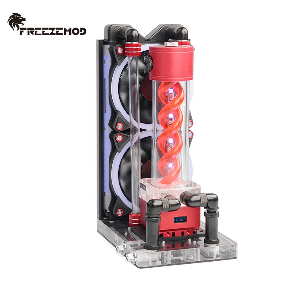 Kit de Radiador Externo para R - External Radiator Water Cooling Kit avaliação e preço