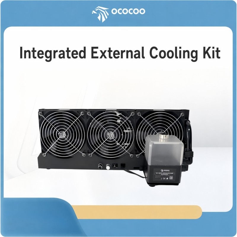 Kit de Resfriamento a Água Ext - External Radiator Water Cooling Kit avaliação e preço