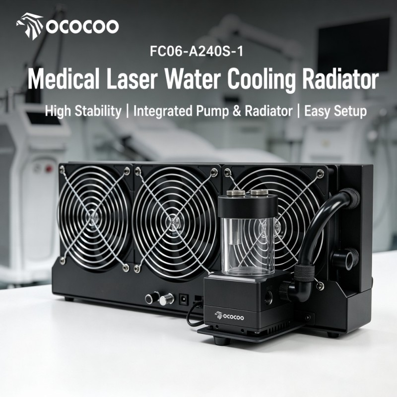 Kit de Resfriamento a Água OCO - External Radiator Water Cooling Kit avaliação e preço